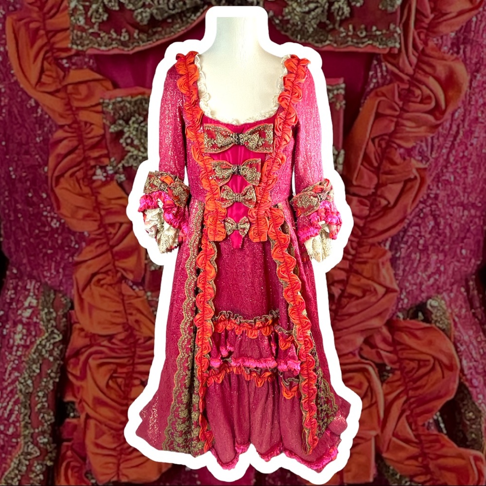 One-of-a-kind Vintage San Francisco Opera Victorian Gown Costume